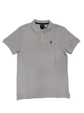 Polo Golfer Stretch Pique Grey