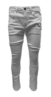 Vialli Jeans Scheletrico Skinny Gruoin White