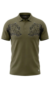 Vialli Golfer Dachi Olive