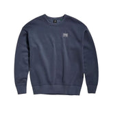 G Star Core Oversized Sweater Blue