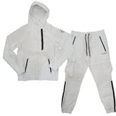 Cutty Tracksuit Nimbus Crush Cargo White