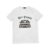 Pure Premium Cabrio T-Shirt White