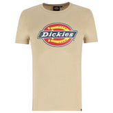 Dickies Icon Logo Short Sleeve T-Shirt – Sand