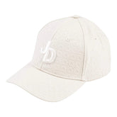 Jonathan D Monogram Baseball Cap – Off-White