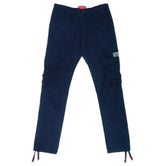 Cutty Utey Utility Cargo Pants – Navy Blue