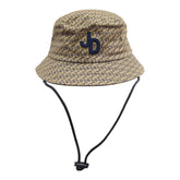 Jonathan D Rio Bucket Hat Brown