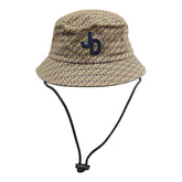 Jonathan D Bucket Hat Rio Boonie String Brown