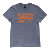 G Star Crew Graphic 8 R T