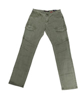 Cutty Rain Cargo Jeans – Fatigue Olive