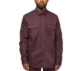 Dickies 847 Long Sleeve Shirt – Fig/Burgundy