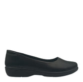 Hush Puppie Ladies Slip On Jasmine Black