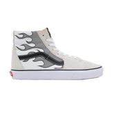 Vans Sk8 Hi Reflective Flame White