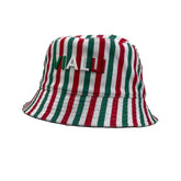 Vialli Bucket Hat Jumperoomie Reversible Multi