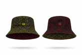 Rossimoda Reversible Bucket Hat Wreath Black