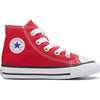 Converse Chuck Taylor All Star Hi Infant Red