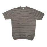 Jonathan D Bertini Knitted T-Shirt Taupe