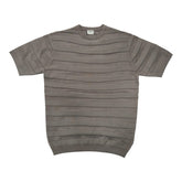 Jonathan D Knitted T-Shirt Bertini Taupe