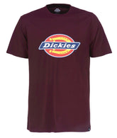 Dickies Men’s Horseshoe Logo T-Shirt – Plum | Short Sleeve Workwear Tee