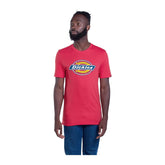 Dickies Men’s Horseshoe Logo T-Shirt – Red | Short Sleeve Workwear Tee