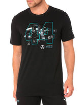 Puma T-Shirt Petronas 44 Black