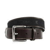 Pringle Belt Selbourne Black/Brown