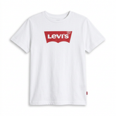 Levis Kids T-Shirt Batwings White And Red