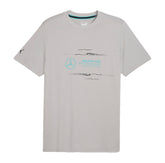Puma T-Shirt Mapf1 Amg Logo Team Silver Grey