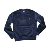 Jonathan D Sweat Top Marti Velour Navy