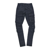 Cutty Vincent Cotton Cargo Pants – Dark Navy