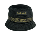 Klevas Bucket Hat Lorenzo Black And Gold