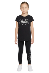 Nike Girls Legging Set Icon Clash Black