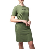 Polo Dress Ladies Nandi T-Shirt Olive