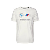 Puma T-Shirt Bmw Logo White