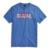 G Star Crew Originals Slim Retro Blue