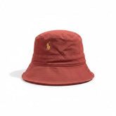 Polo Bucket Classic Twill Burgandy