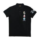 Vialli Golfer Fisherman Black