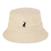 The Polo Sydney Twill Bucket Hat – Classic Stone