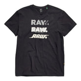 G Star Crew Triple Raw Black