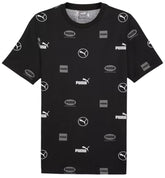 Puma T-Shirt Power Aop Black