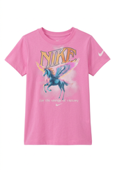 Nike Girls T-Shirt Pegasus Magic Flamingo Pink