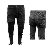 Vialli Jeans Cargo Captain Black
