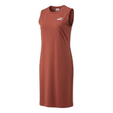 Puma Dress Essential Sleeveless Exotic Red