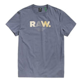 G Star T-Shirt Multi Raw Fantem Blue