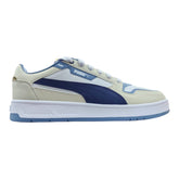 Puma Court Classic Street Unisex Low Top Sneaker - Blue & Alpine Snow