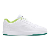 PUMA x ASTON MARTIN ARAMCO- White & Lime Shimmer | Caven 2.0 Sneakers Unisex