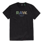G Star T-Shirt Raw Multi Black