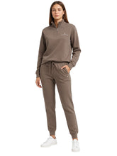 The Polo Women's Tracksuit Harper – Iron Grey