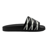 Vialli Sandal Santoriano Slide Black