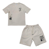 Diadora Short Set Kael/Titan Off White