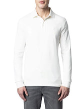 Polo Golfer Ls Essential Pique White